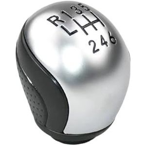 Auto-accessoires Handleiding 5/6 Versnellingspookknop Voor Citroen Voor C5 2001-2008 Versnellingspookknop(6-Speed)