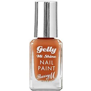 Barry M Gelly Nagelverf - Oranje Gember Abrikoos Taart