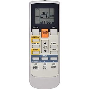Airco afstandsbediening voor Fujitsu AR-RAH1E AR-RAH2E AC afstandsbediening Vervanging voor Fujitsu
