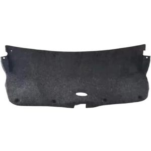 Motorwarmte isolatiepad Kofferbak Geluidsisolatie Katoenen Isolatie Voor Civic 2006 2007 2008 2009 2010 2011 8e Generatie Hoezen