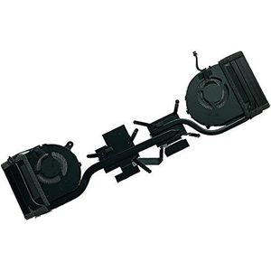 Laptop CPU koelventilator Voor For Lenovo For ThinkPad S5 2nd Gen Zwart