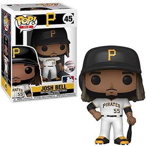 Pop Mlb Pirates Josh Bell Vinyl Figure