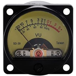 Hanabitx SD-39 Analoge Panel 35mm VU DB Meter Versterker Muziek Spectrum Analyzer Audio Niveau Meter W/Backlight Driver Board