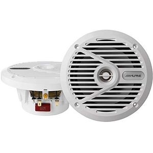 Alpine SPS-M601W 6-1/2 Marine coaxiale 2-weg mariene luidspreker (paar)