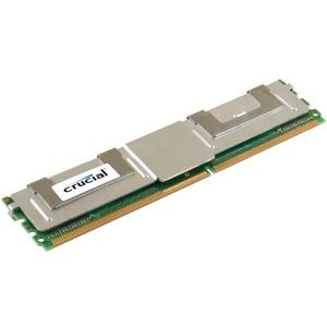 Crucial CT102472AF667 werkgeheugen 8GB (667MHz, 240-polig, CL5) DDR2-RAM-FBDIMM Kit