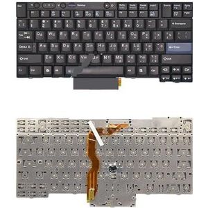 Russisch voor voor T400S T410S T410 T410i T420 T420S X220 X220T T510 W510 W500 T520 W520 45N2071 45N2141 45N2211 toetsenbord(RU Without Mouse)