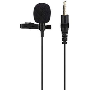 Tiny Microphone, Outdoor Universal Plug and Play Lavalier-microfoon Portable voor videoconferenties voor studio's met grote kamers