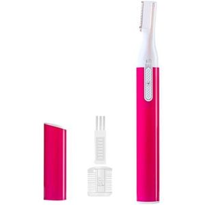 Elektrische Wenkbrauw Trimmer Oplaadbare Gezichtsbehandelingen Ontharing Gezichtsbehandelingen Haar Trimmer Wenkbrauw Scheerapparaat Pijnloos Gezichtsbehandelingen Trimmer