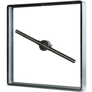 3D Holografische Projector 42cm Beschermende Vierkante Cover 3D Fan Led Teken Hologram Projector Lamp Reclame Display Machine voor zakelijke winkelborden, bars, Halloweenfeeste