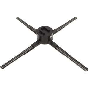 3D Hologram Fan 3D Holografische Reclamemachine Ventilator 576 LED's 3D Hologram Projector 2000x1152 Resolutie for Stations for Metro's voor zakelijke winkelborden, bars, Halloweenfeeste