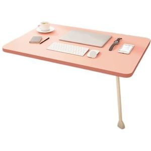 Moderne Woonkamertafel Kleine Salontafel Thuis Woonkamer Bureau Laptoptafel Tafel Multifunctioneel Opvouwbaar Eten En Drinken Van Thee Koffietafel(Pink,S)