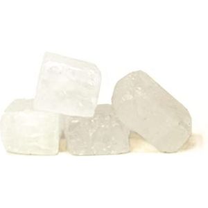 Kristal deodorant ruwe steen - 100% natuurlijke ""Puro Mineral"" - Aluin Deodorant voor dames en heren - Geurloze deodorant – Kit 470/520 gr (2-5 stuks)