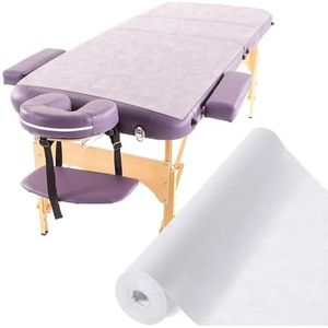 50 Stuks/1 Rol Wegwerp Massagelakens, Zachte Niet-geweven Stoffen Massagetafellakens For Tatoeages, Hotels En Schoonheidsspecialisten