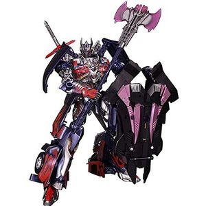 Transformers speelgoed: MB20L Dark Optimus Prime, enkele combinatie-actiepoppen van aluminium, activiteitenmodellen, speelgoed for kinderen van 5 jaar en ouder, verjaardagscadeaus. De hoogte van dit s