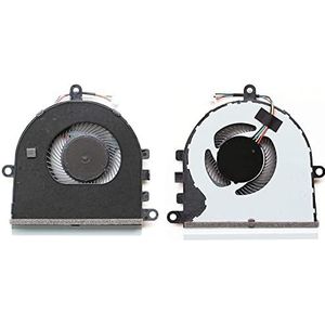 Computersfans for Dell Inspiron 15 5570 5575 processor Koelkoeler ventilator 0 7mcd0 7mcd0 p75f CN-0FX0M0 FX0M0 PXPA DFS531005MC0T (Blade Color : 07MCD0CPUFAN)