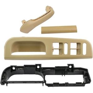 Auto Interieur Deurklink Voor VW Voor Golf Voor Bora LHD Binnendeur Handvat Grab Bracket Venster Lift Schakelaar Bedieningspaneel Bezel Cover Kit 3B1867171D Trekhendel Autodeur