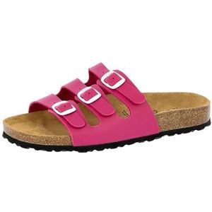 Lico BIOLINE Dames Instapschoenen, Felroze, 42 EU