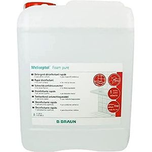 Meliseptol Foam Pure I Desinfectieschuim voor gevoelige oppervlakken I jerrycan 5 l