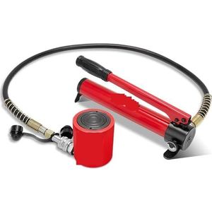 Vloerkrik, 20 Ton korte hydraulische cilinder RSC-2050 hydraulische krik slag 50 mm Moet worden gebruikt met hydraulische pompen,Krik hem op(RSC-2050 with CP-180)