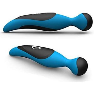 YABAISHI Vrouwelijke masturbatie massage stick Plezier for volwassenen Volwassen Silicone Waterproof G-spot Stimulatie AV Vibrator Sex Toys (Color : Blue)