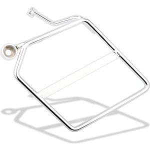 Voor Monkey125 2018-2024 Motorfiets Linker Zadeltas Zijkofferbaktas Steunbeugel Zijkofferbaktashouder Opbergrek(Style3)