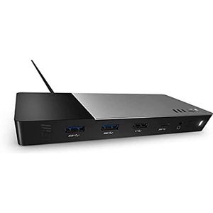 MSI USB-C Docking Station Gen 2 USB 3.2 Gen 2 (3.1 Gen 2) Type-C Zwart