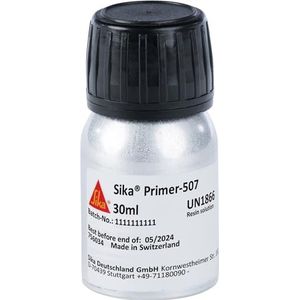 Sika Primer 507 zwart 30ml blik voorbehandeling zwarte primer