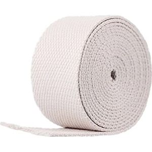 DQZRTUECA Webbingband Polyester Katoen 20mm Multicolor 5-20 Yards(Beige,20mm x 10Yards)