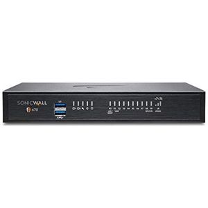 SonicWall - TZ670 - Hoge Beschikbaarheid - 02-SSC-5654