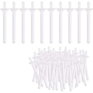 Neus Wax Applicator Sticks, 50 Stks Neus Ontharing Wax Kit, Neusoor Haren Veilig Snelle Wax Stick Ontharing voor Mannen en Vrouwen