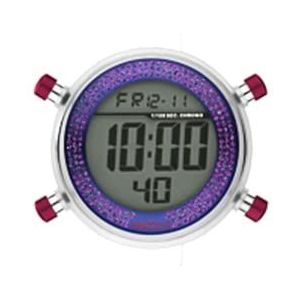 Watx&Co lors psicotropical Unisex digitaal quartz horloge met armband RWA1098, Quartz horloge, Digitaal
