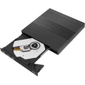 USB 2.0 Extern Blu-ray Optisch Station CD DVD-speler DVD-station Slanke Schijflezer Desktop PC Laptop Tablet Heldere Beeldkwaliteit Stabiele Audio