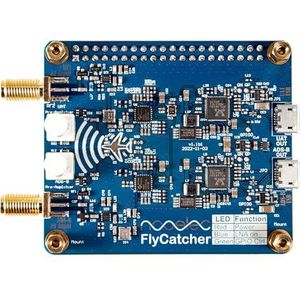 Nooelec Vliegenvanger - High Performance Dual-Channel RTL-SDR Raspberry Pi HAT voor vlucht tracking en luchtvaart monitoring. ADS-B 1090MHz en UAT 978MHz Software Defined Radio w/Lokale & Remote LNA