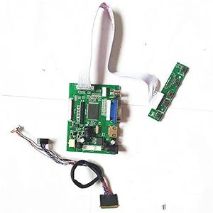 voor LP133WH2 (TL) (B1)/(TL) (B2)/(TL) (B3)/(TL) (C1)/(TL) WLED 40-pins LVDS HDMI-compatibel+VGA+2AV 1366768 LCD Controller Board (LP133WH2 (TL) (B1))