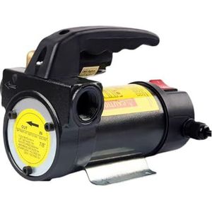Automatische Stop Van De Oliepomp Wanneer Het Pistool Wordt Uitgeschakeld. Start Afgevuurd. Zelfaanzuigende Pomp Met Accessoires EfficiëNt Tanken(12v)