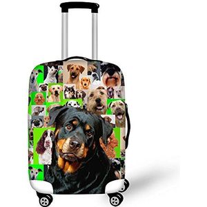 Dieren Puppy Womens Bagage Cover koffer Protector Travel Past 18""20""22""24""26""28