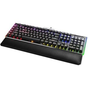 EVGA - Z20 - RGB Optisch Mechanisch Gamingtoetsenbord - Zwart - 812-W1-20US-KR