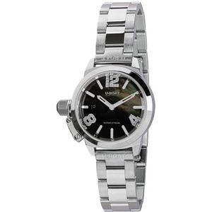 U-Boat Kopie van Classico Lady Womens analoog quartz horloge met roestvrij stalen armband 8899, Zilver