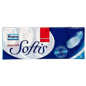Regina Softis zakdoeken, 15 x 10 doekjes