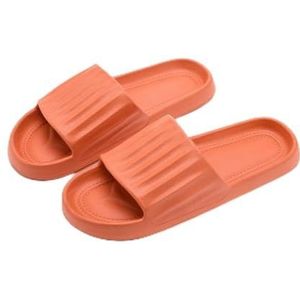 Slippers, Zomerhuis for dames - Binnen-/buitendouchepantoffels,voor dames en heren(Orange,41 EU)