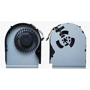 Laptop CPU koelventilator Voor For Lenovo For Flex 2-15 2-15D Zwart