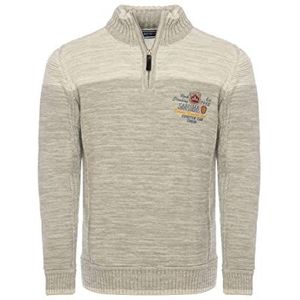Carisma - Gebreide Trui - Grijs - Regular Fit - Heren