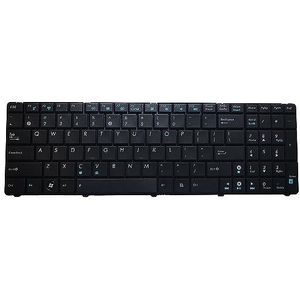 Laptop Toetsenbord Voor For ASUS K70 K70AB K70AC K70AD K70AE K70AF K70IC K70ID K70IJ K70IL K70IO Colour Zwart Verenigde Staten Lay-out