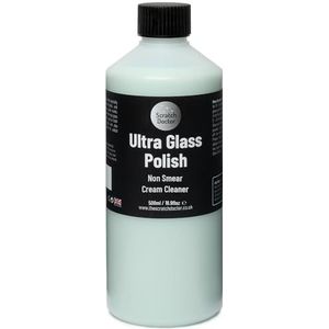 Scratch Doctor Glas Polish Reinigingscrème Clear Shine Smeer Gratis Schoon voor Glas Ramen Auto Voorruit Tafels Spiegels Kookplaten (500ml)