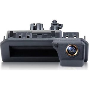 Auto Camera 170 ° HD 1080 P Auto Achteruitrijcamera Nachtzicht Reverse AHD Camera Voor Voor Karoq Voor Kodiaq Back-Up Parkeercamera(CVBS-AHD720P)