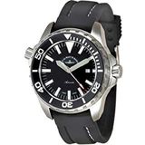 Zeno-Watch herenhorloge - Professional Diver Pro Diver 2 zwart - 6603-a1