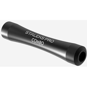 Steel Pro by Natury Nails Handgrepen, verwisselbaar deel, aluminium, manicure en pedicure, GUMMY Combo (UNIQ 10b)