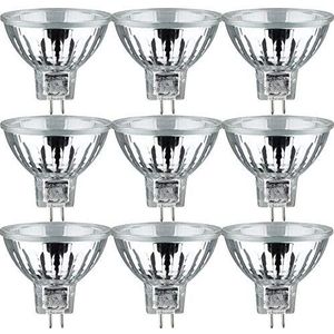 Paulmann 832.45 Halogeenreflector Security 35W GU5,3 12V 51mm 83245, glas, GU5.3, 35W, zilver, 4,5 x 51 x 4,5 cm