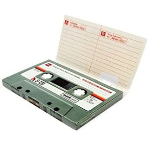 SUCK UK Stuur een geluid | Verjaardagskaart Voice Recorder | Cassettebandjes voor wenskaarten | Opneembare zingende verjaardagskaarten | Novelty Happy Birthday Tape Recorder | gemengde kleuren