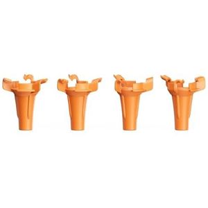 Drone Accessories For 4X Landing Gear Heightened For Enhancement Tripod Support Leg Protector For DJI Neo Drone Accessories(Orange)